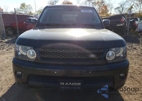 2013 Land Rover Range Rover Sport Hse из США, поврежденный, VIN SALSF2D47DA793242